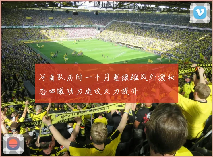 河南队历时一个月重振雄风外援状态回暖助力进攻火力提升